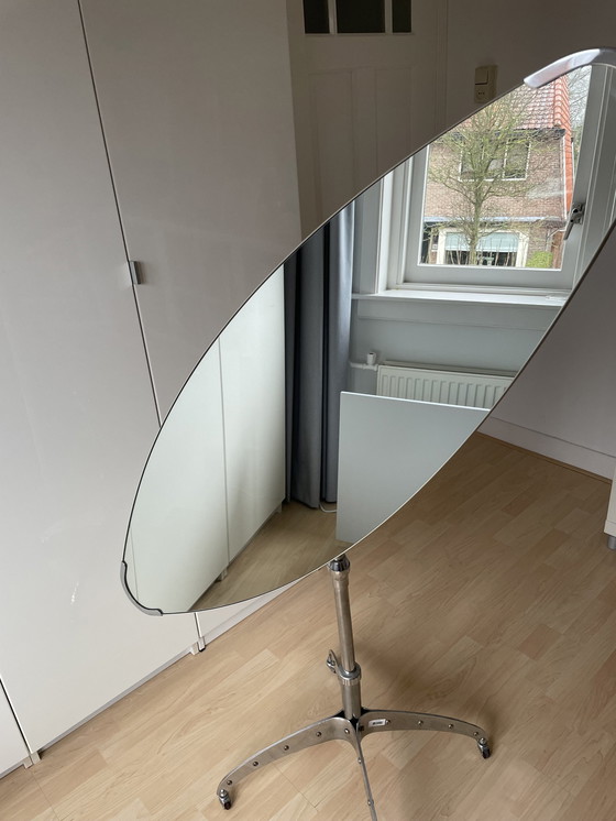 Image 1 of Verstelbare Staande Spiegel Van Het Merk Dulton