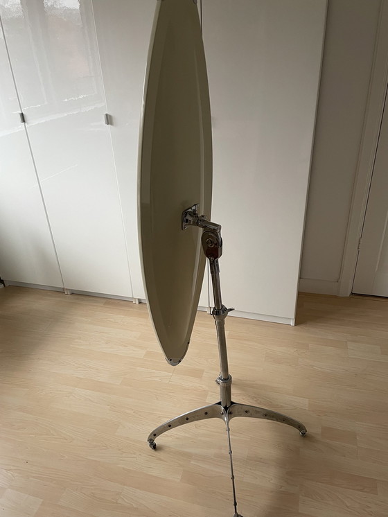 Image 1 of Verstelbare Staande Spiegel Van Het Merk Dulton