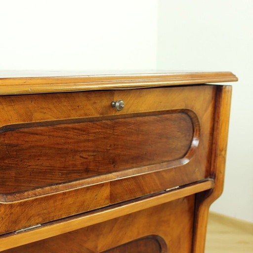 Vintage Art Deco bureau voor thuis, Tsjecho-Slowakije 1920