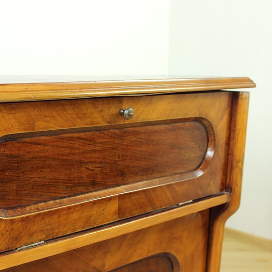 Image 1 of Vintage Art Deco bureau voor thuis, Tsjecho-Slowakije 1920