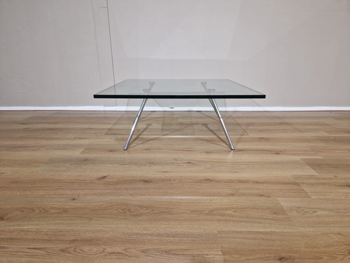 Maupertuus Beek Salontafel Vierkant Glas Design Henk Vos