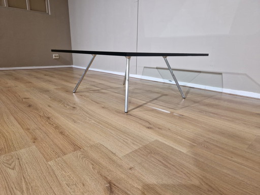 Maupertuus Beek Salontafel Vierkant Glas Design Henk Vos