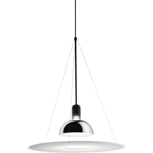 Vintage "Frisbi" hanglamp van Castiglioni, 1978