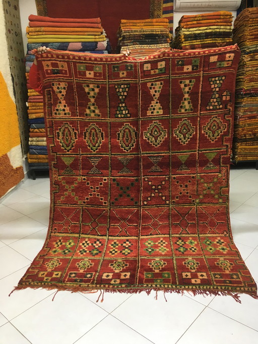 Oud Berber Zemmour Vloerkleed 2m43 x 1m70