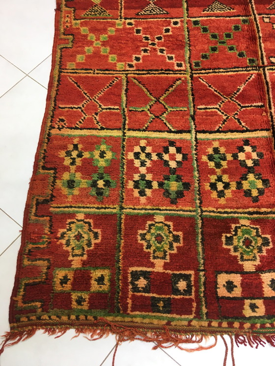 Image 1 of Oud Berber Zemmour Vloerkleed 2m43 x 1m70