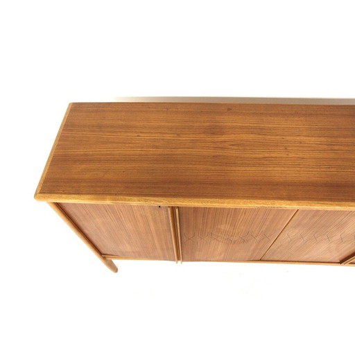 Vintage teakhouten "Borgia" lade van Svante Skogh voor Seffle Möbelfabrik, Zweden 1960