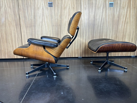 Image 1 of Eames Lounge Chair Vitra Palissander