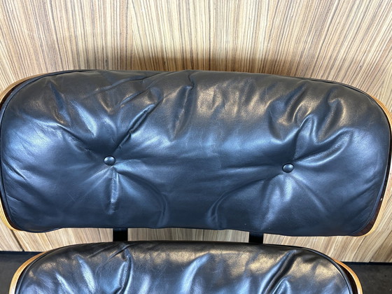 Image 1 of Eames Lounge Chair Vitra Palissander