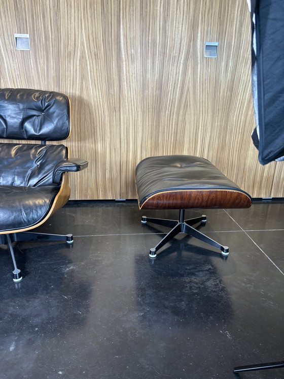 Image 1 of Eames Lounge Chair Vitra Palissander