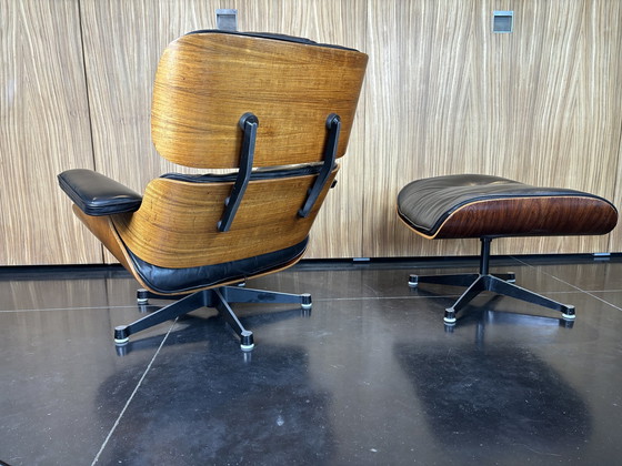 Image 1 of Eames Lounge Chair Vitra Palissander