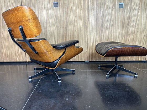 Image 1 of Eames Lounge Chair Vitra Palissander