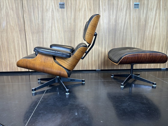 Image 1 of Eames Lounge Chair Vitra Palissander