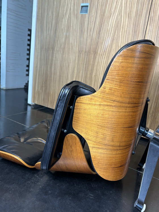 Image 1 of Eames Lounge Chair Vitra Palissander