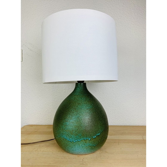 Image 1 of Vintage keramische lamp van Culis