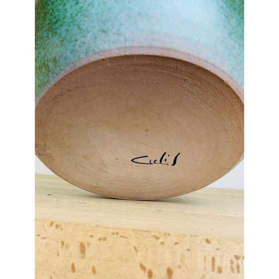 Image 1 of Vintage keramische lamp van Culis