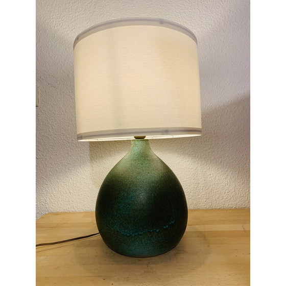 Image 1 of Vintage keramische lamp van Culis