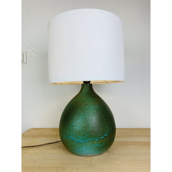 Image 1 of Vintage keramische lamp van Culis