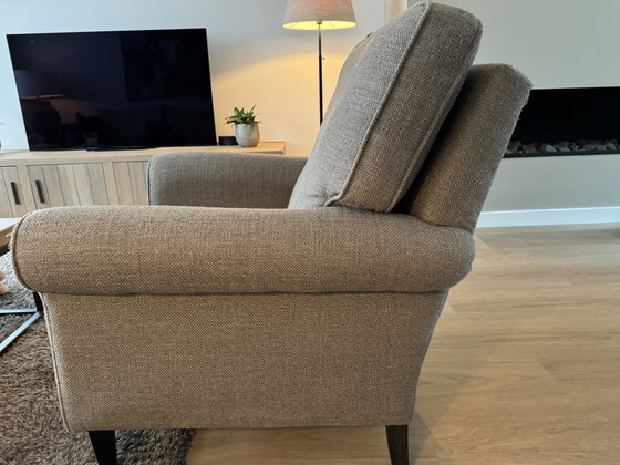 Image 1 of Hoge Kwaliteit Fauteuil Taupe Chopard Oisterwijk