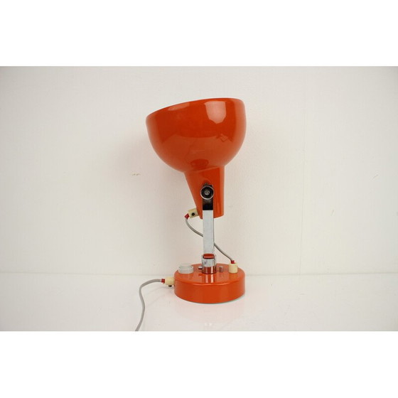 Image 1 of Vintage tafellamp van Josef Hurka voor Lidokov, Tsjecho-Slowakije 1960