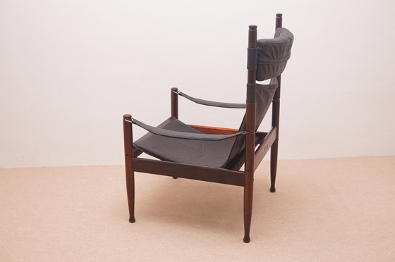 Image 1 of Fauteuil en Ottoman van Erik Worts voor Niels Eilersen