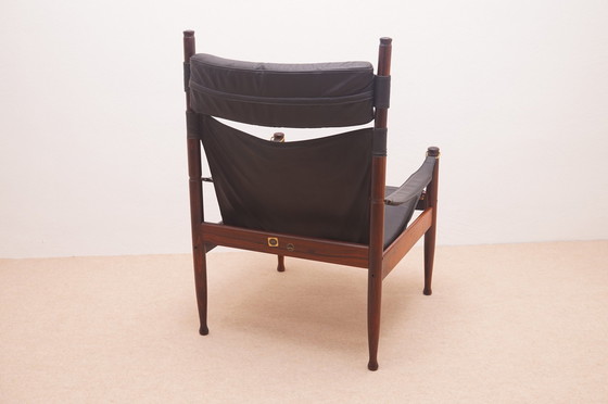 Image 1 of Fauteuil en Ottoman van Erik Worts voor Niels Eilersen