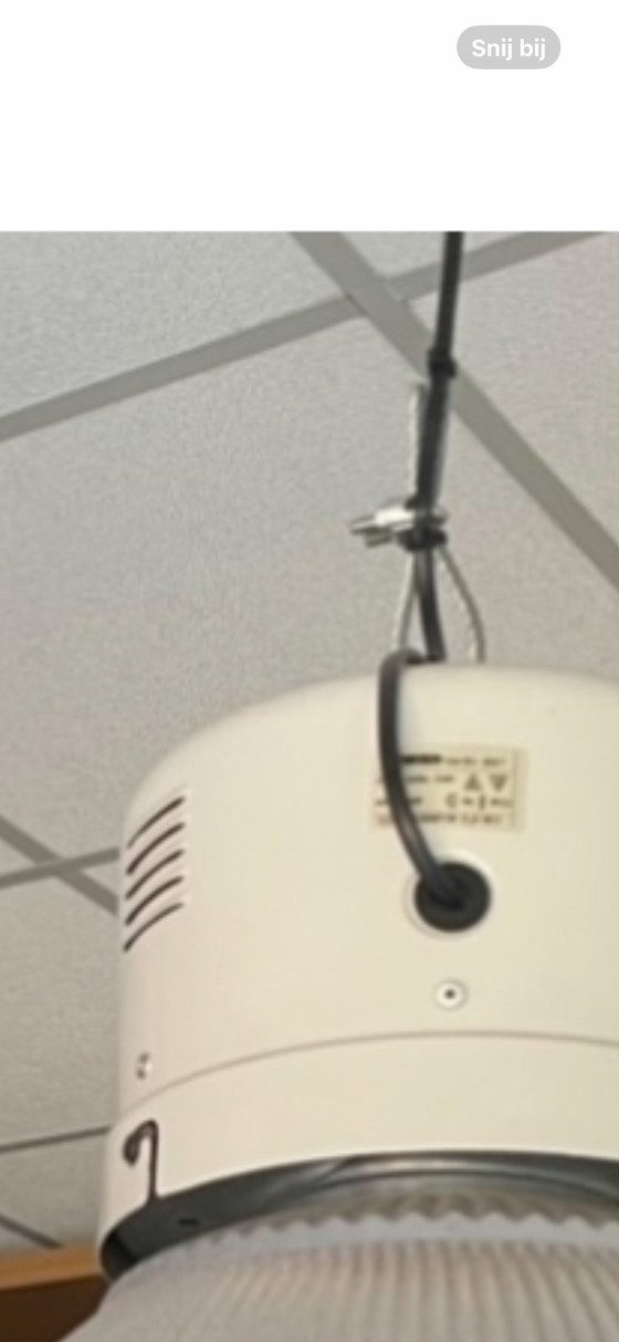 Image 1 of 2x Industriele hanglamp