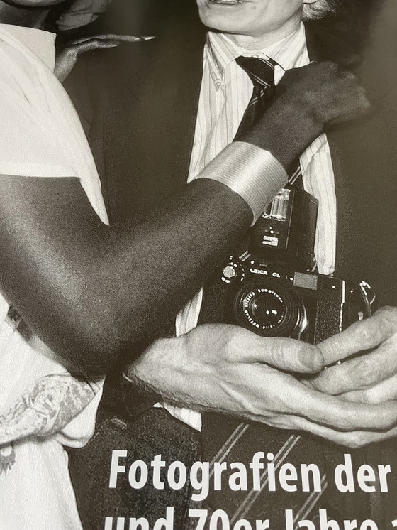 Image 1 of Ron Galella (1931-2022), Shoot, Grace Jones And Andy Warhol, Studio 54, New York, 1978, Copyright Ron Gallela, Ltd, Ludwiggaleri