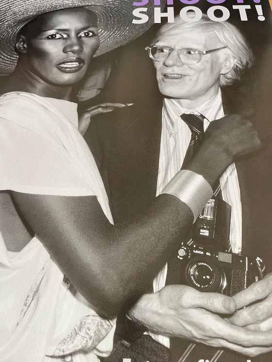 Image 1 of Ron Galella (1931-2022), Shoot, Grace Jones And Andy Warhol, Studio 54, New York, 1978, Copyright Ron Gallela, Ltd, Ludwiggaleri