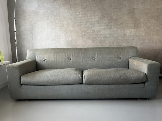 Image 1 of Linteloo driezits bank, loveseat en hocker