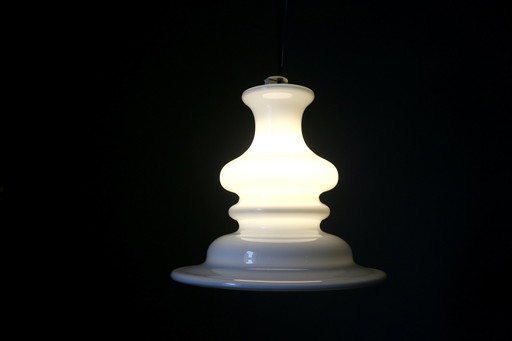 Vintage Scandinavische hanglamp Tivoli Holmegaard, 1960