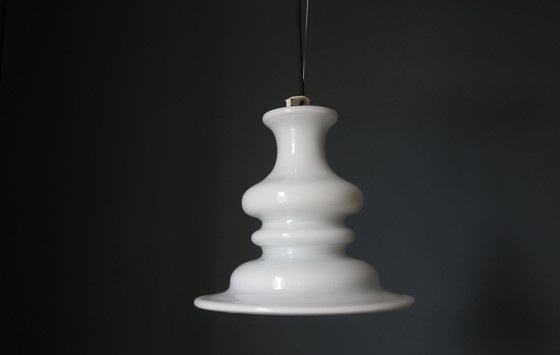 Image 1 of Vintage Scandinavische hanglamp Tivoli Holmegaard, 1960