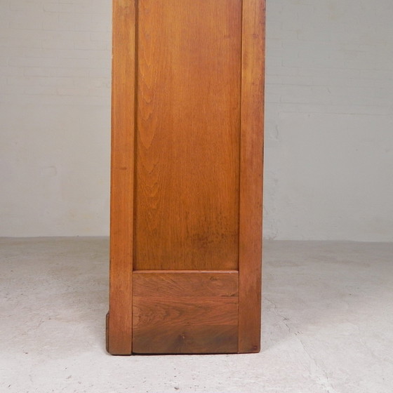 Image 1 of Eiken Rolluikkast Met 2 Luiken, 181 cm Hoog