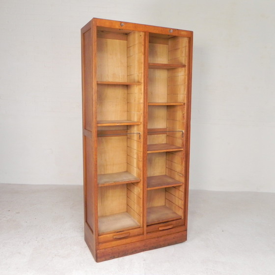 Image 1 of Eiken Rolluikkast Met 2 Luiken, 181 cm Hoog