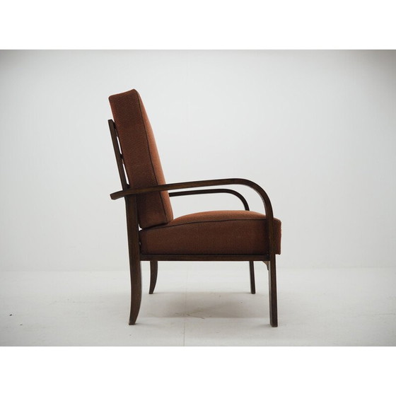 Image 1 of Vintage Fauteuil Art Deco Tsjecho-Slowakije jaren 1930