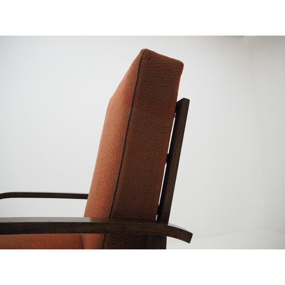 Image 1 of Vintage Fauteuil Art Deco Tsjecho-Slowakije jaren 1930