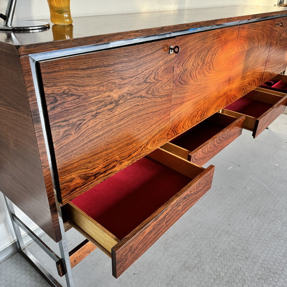 Image 1 of Mid-Century Rosewood Dressoir