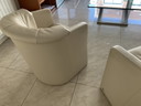 2x Rolf Benz fauteuil