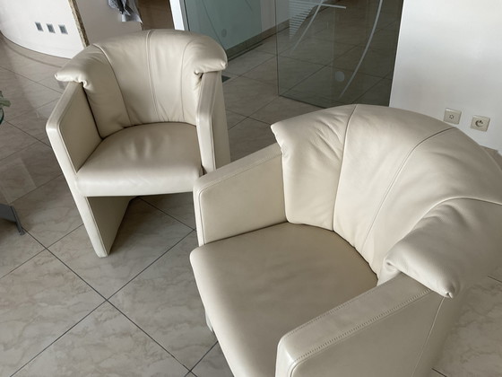 Image 1 of 2x Rolf Benz fauteuil