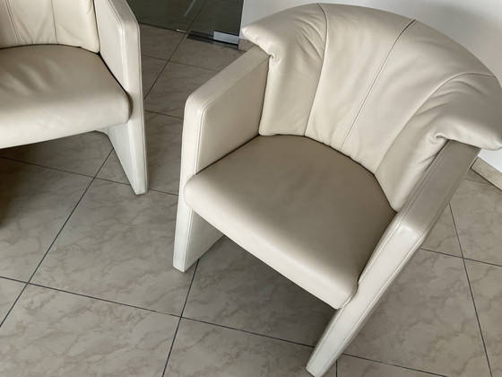 Image 1 of 2x Rolf Benz fauteuil