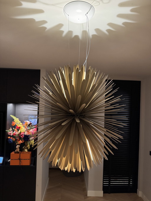 Foscarini Sun Light Of Love Hanglamp Ø65 Led Goud