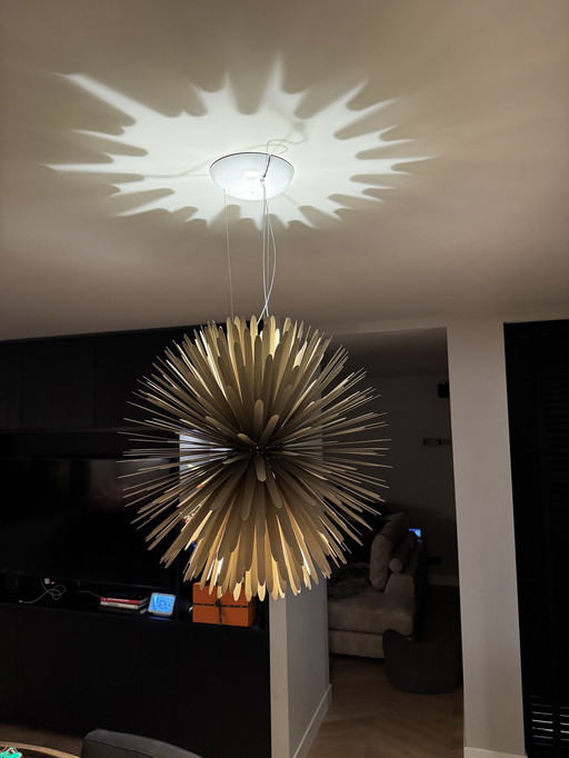 Foscarini Sun Light Of Love Hanglamp Ø65 Led Goud