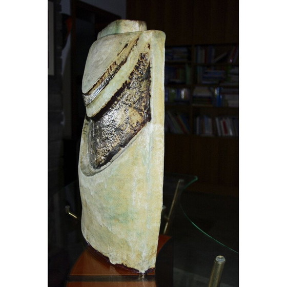 Image 1 of Vintage keramieken vaas van Helmut Schaffenacker, 1960