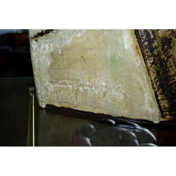 Image 1 of Vintage keramieken vaas van Helmut Schaffenacker, 1960