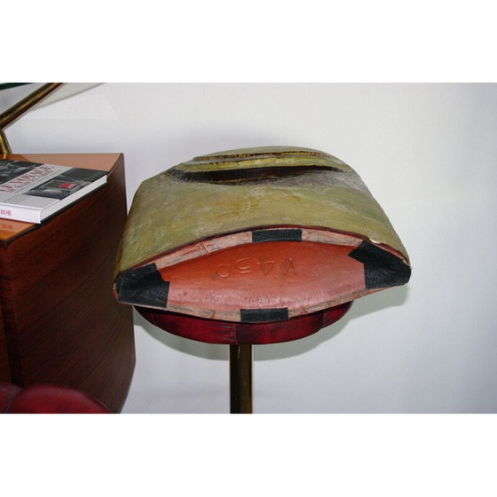 Image 1 of Vintage keramieken vaas van Helmut Schaffenacker, 1960