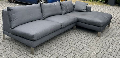 Linteloo Plaza Hoekbank met chaise longue