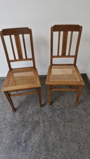 2X Webbing Stoel Amsterdamse School