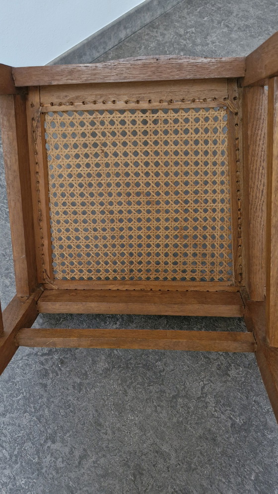 Image 1 of 2X Webbing Stoel Amsterdamse School