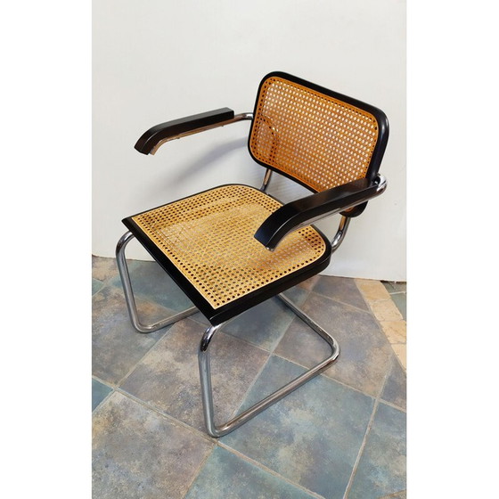 Image 1 of Vintage Cesca stoel van Marcel Breuer Italië 1962