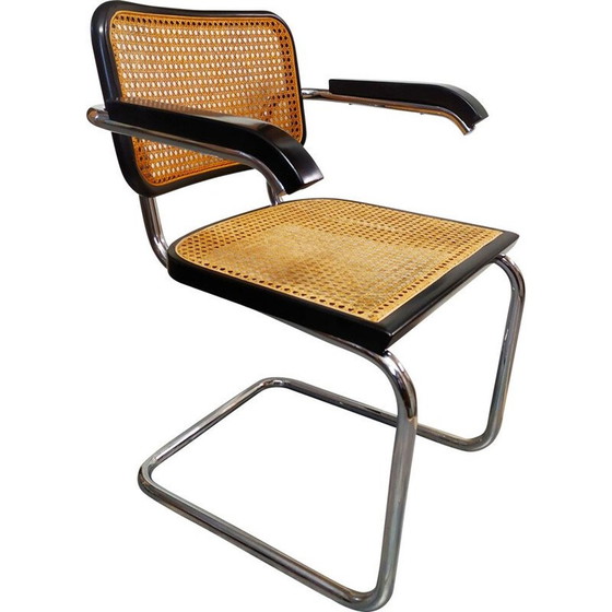 Image 1 of Vintage Cesca stoel van Marcel Breuer Italië 1962