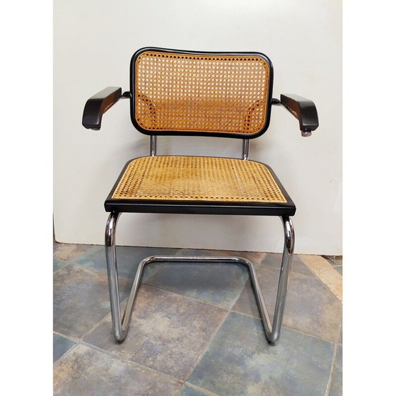 Image 1 of Vintage Cesca stoel van Marcel Breuer Italië 1962